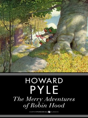 The Merry Adventures of Robin Hood - ebook
